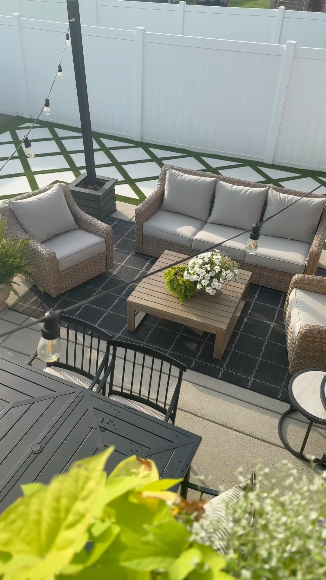 Backyard is coming along!! 

#LTKHome