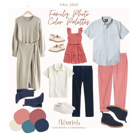 With fall quickly approaching, we thought it would be a great time to curate a collection of outfits for fall family photos in coordinating color palettes! This takes the work out of trying to find outfits that work together without being overly matchy. 

#LTKfamily #LTKstyletip #LTKSeasonal