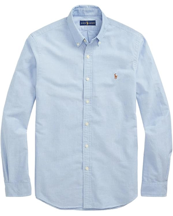 Polo Ralph Lauren Men's Classic Long Sleeve Oxford Shirt | Amazon (US)