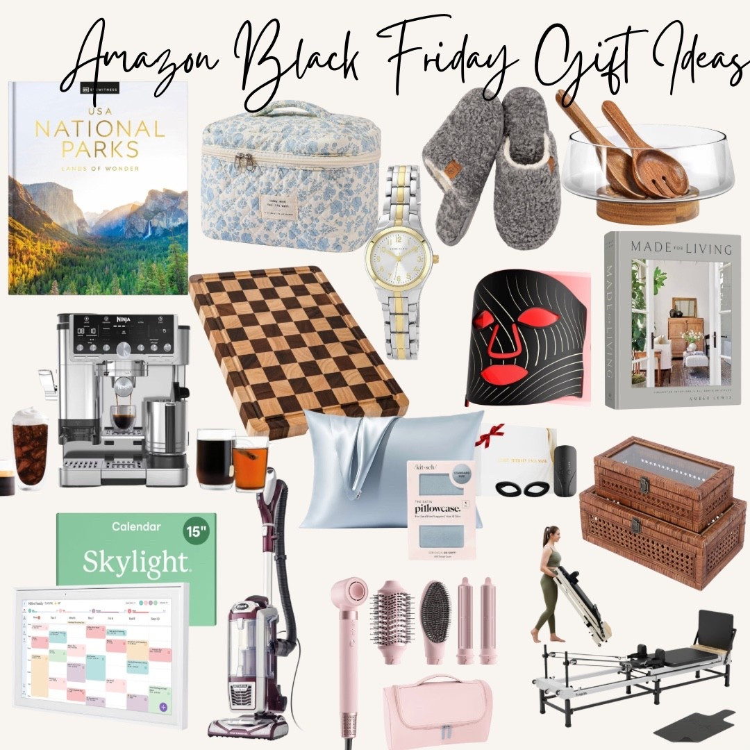 Amazon Black Friday Gift Ideas 🤗 Love these for the home, self care, beauty, and more 🎁 @amazon #ad #founditonamazon #WinterFavorites2025

#LTKHoliday #LTKSaleAlert #LTKGiftGuide