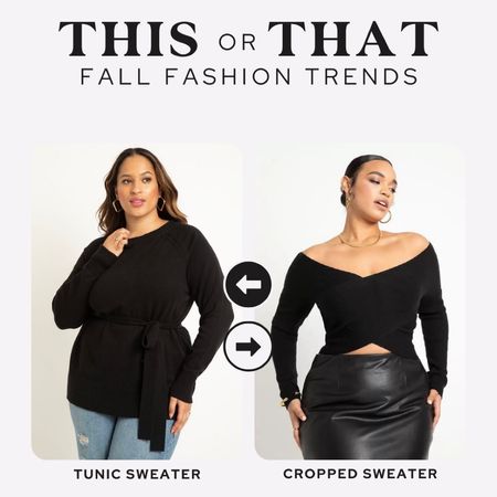 This or That: Fall Fashion Trends from Eloquii

#LTKplussize #LTKstyletip #LTKSeasonal
