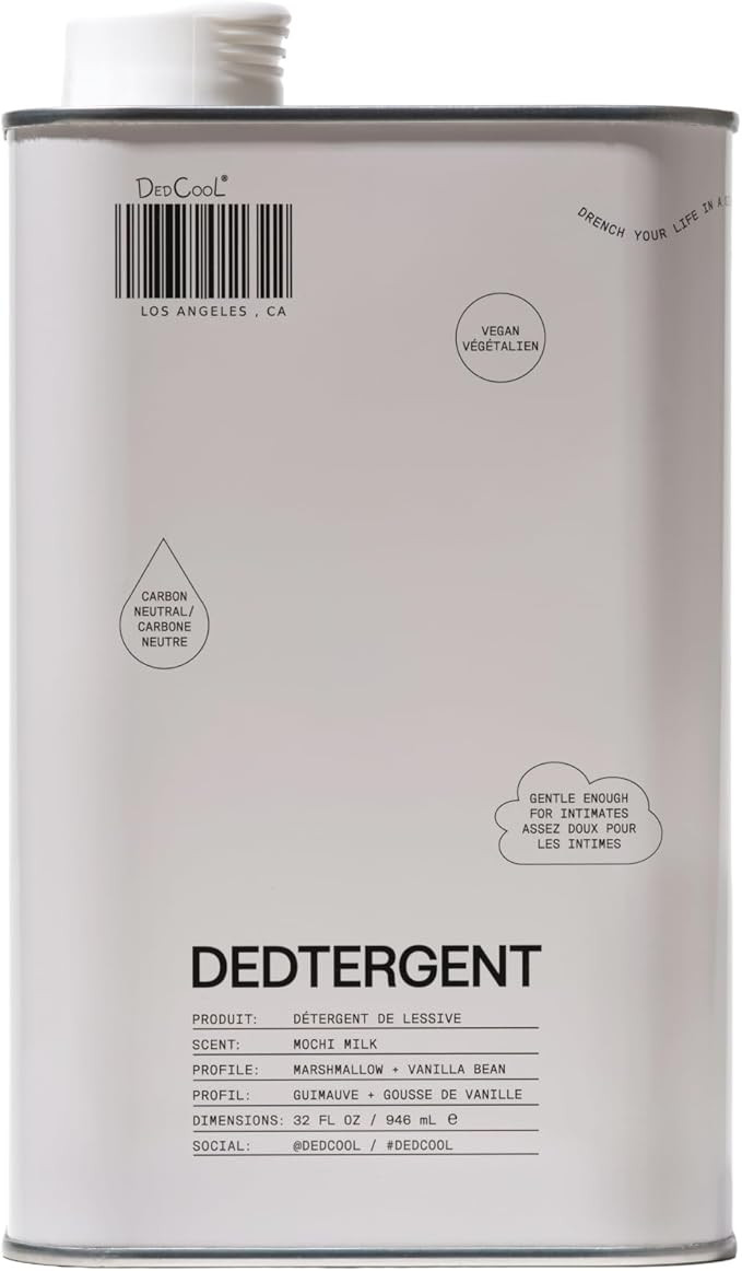 DedCool Liquid Laundry Detergent in Mochi Milk | Luxurious Scent | Stain-Removing Formula | Infus... | Amazon (US)