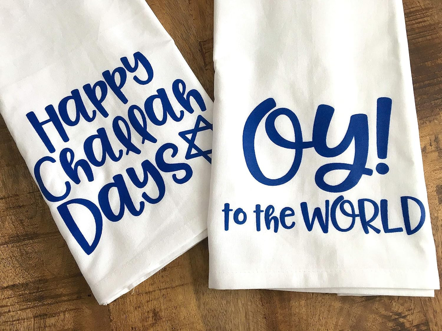 Funny Hanukkah Hostess Towels Jewish Holidays Set of 2 | Amazon (US)