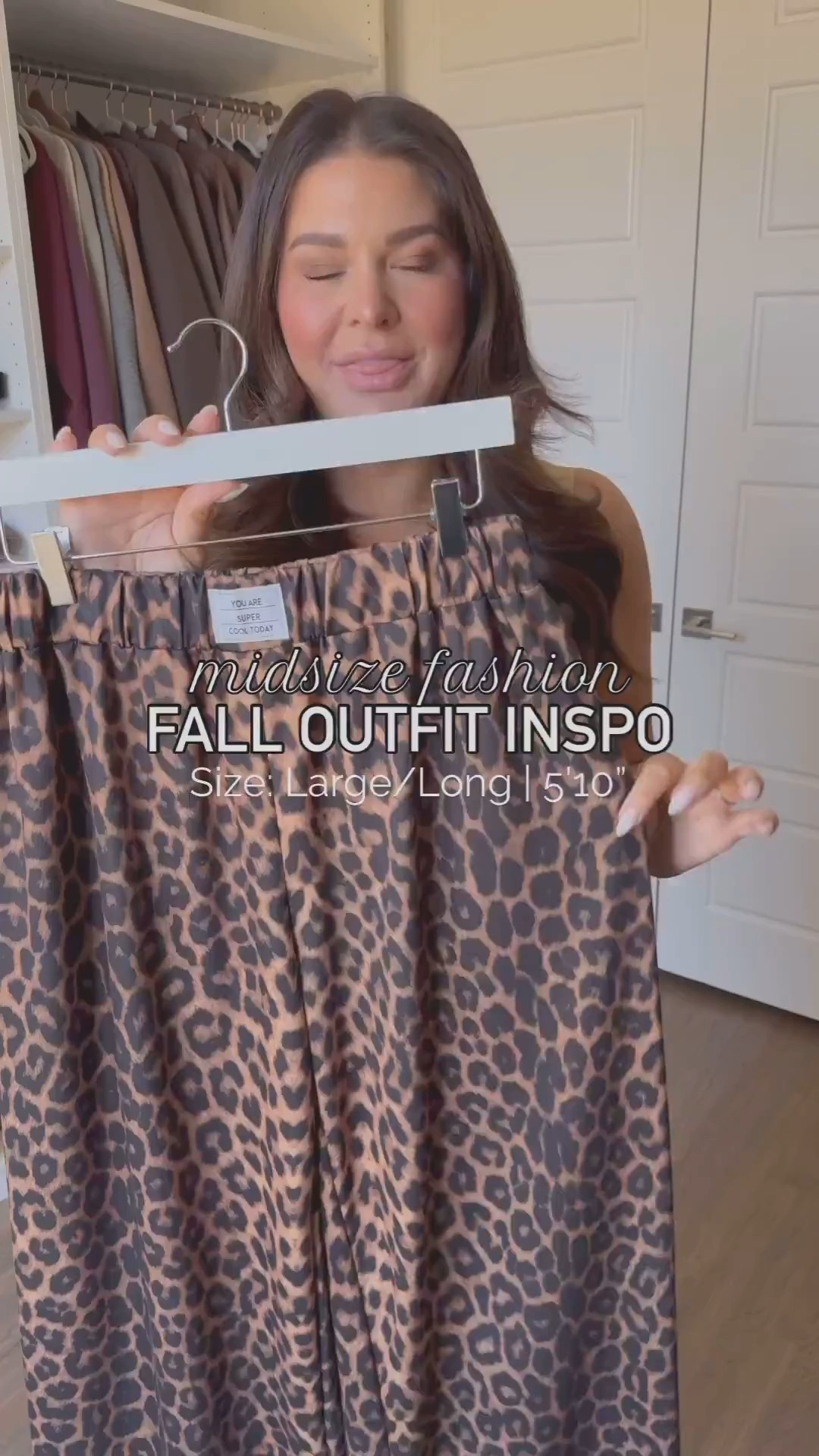 Jacket or no jacket? These leopard pants are super cute and comfy too! Paired with my favorite ribbed layering shirts and you can add a denim jacket for cooler weather.

Pants: Large Tall
Top: Large
Jacket: XL

millennial fashion, mom style, leggings outfit, Amazon fashion, midsize style, midsize mom style, updating my wardrobe, trendy style, cozy style, school pickup outfit

#midsizefashion #midsizestyle #amazonfinds #amazonfashion #amazonmusthaves #stylereels #fashionreels #casualfashion

#LTKStyleTip 

#LTKootd #LTKdayinmylife #LTKgrwm