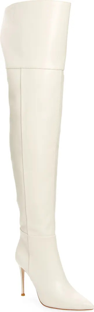 Pillar Pointed Toe Over the Knee Boot (Women) | Nordstrom