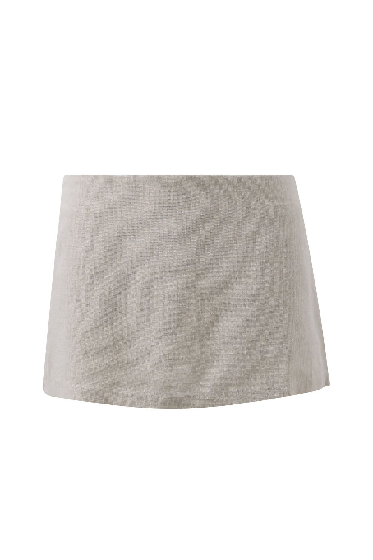 Marley Low Rise Linen Mini Skort | Supre (AU & NZ)