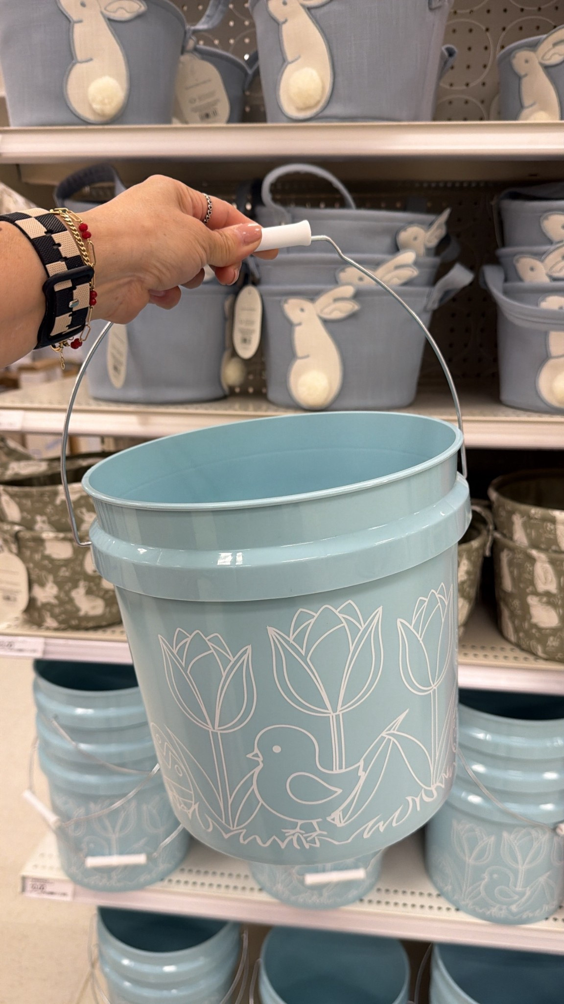 Easter 2gal bucket perfect for Easter 🐣 baskets 

#LTKdayinmylife #LTKKids #LTKSeasonal