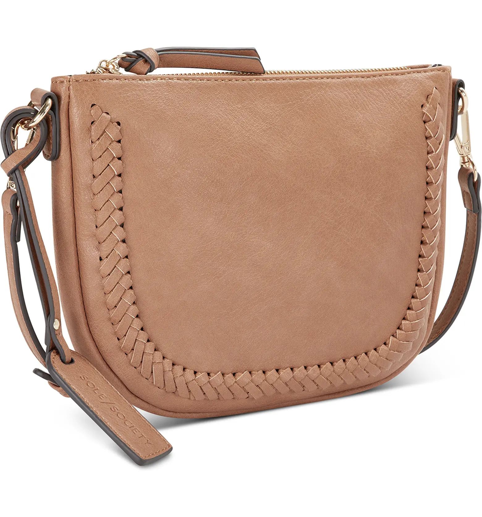 Sole Society Riza Faux Leather Crossbody Bag | Nordstrom | Nordstrom