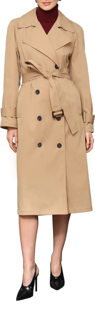 Avec Les Filles Oversize Lightweight Trench Coat | Nordstrom | Nordstrom