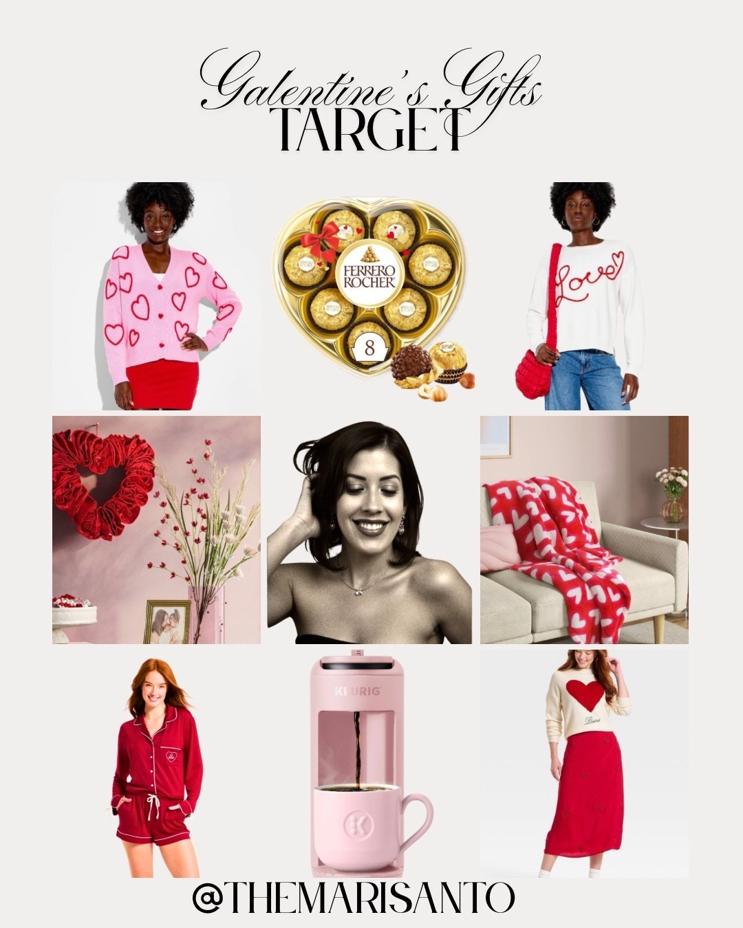 Target has the cutest Galentine’s Day finds 💕 From cozy self-care sets to pink everything — perfect gifts for your besties (or yourself 😉). Linked all my favorites on LTK! #GalentinesDay #TargetFinds #LTKGiftGuide #Valentinesday

#LTKSeasonal #LTKFindsUnder50 #LTKHome