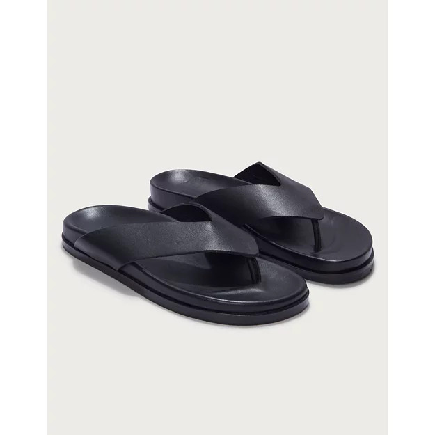 Leather Thong Sandals | The White Company UK & ROW