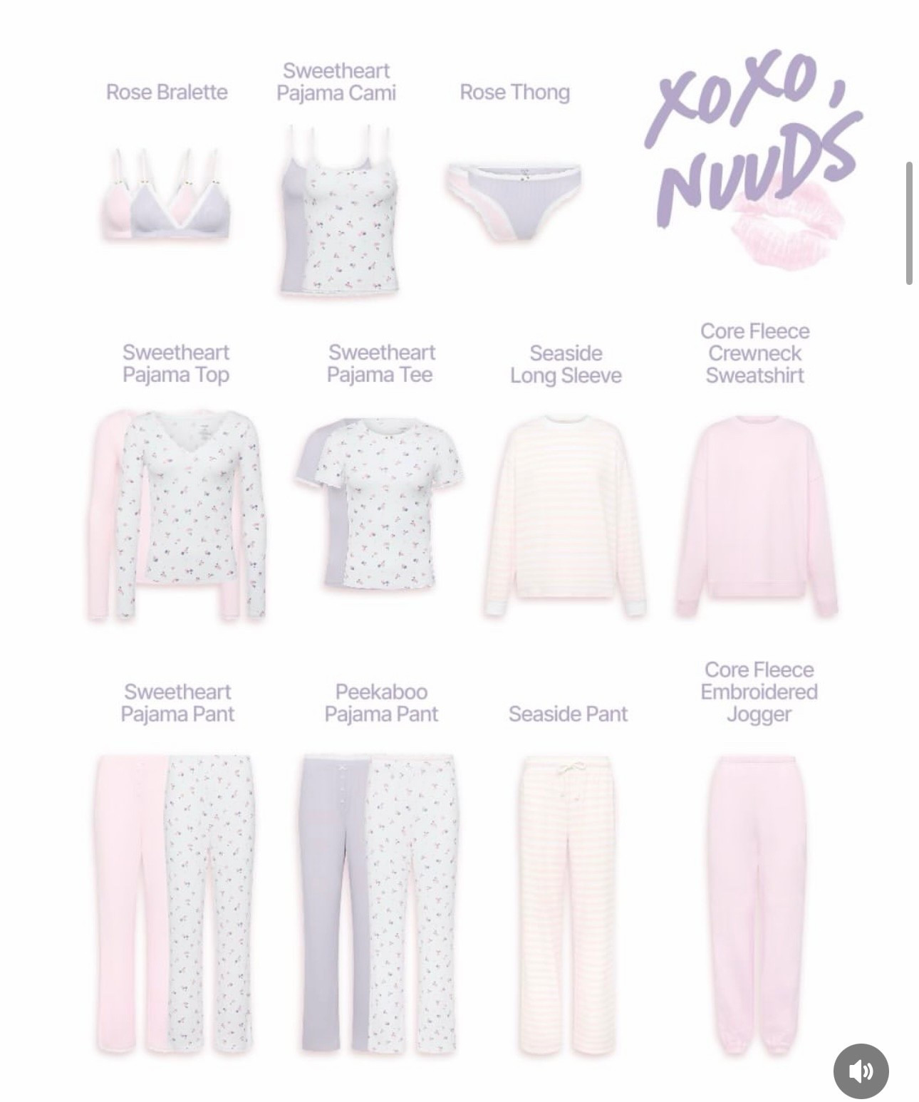 How sweet is this @nuuds collection! I need it all 😍

#LTKValentine #LTKPetite #LTKMidsize