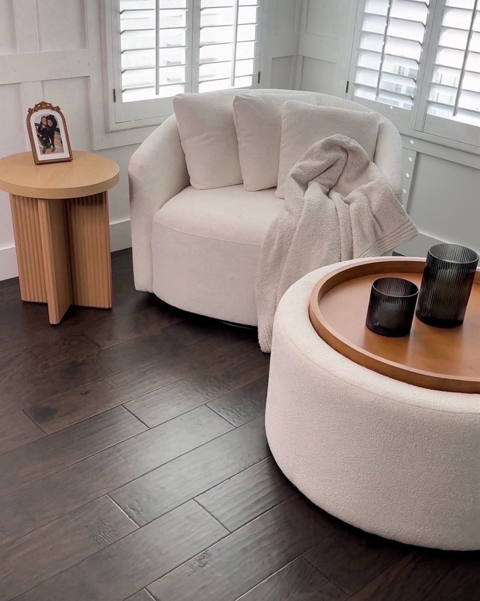 Creating this cozy nook with the viral oversized chair from Walmart. It swivels, is oversized and super comfy! I love this storage ottoman for under $200. I was thinking of using it elsewhere, but I love with this chair if you add a 2nd or 3 more to create a cozy conversational area.
#LTKFamily #LTKStyleTip



#LTKHome #LTKmomlife #LTKSeasonal