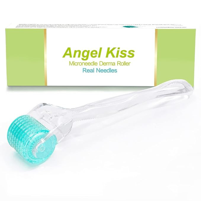 Angel Kiss 192 Derma Roller REAL NEEDLES Microneedling Roller 0.25 mm Stainless Steel Needles - M... | Amazon (US)