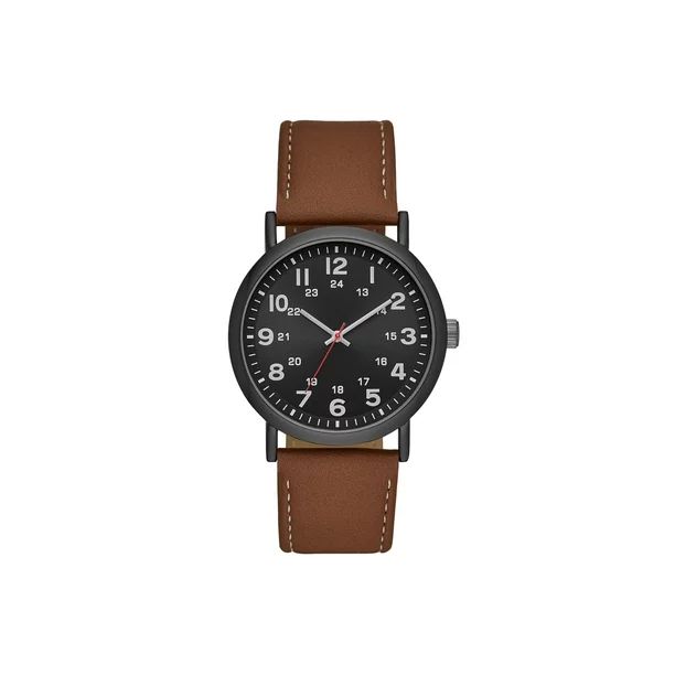 GEORGE Men's Analog Strap Watch - Walmart.com | Walmart (US)