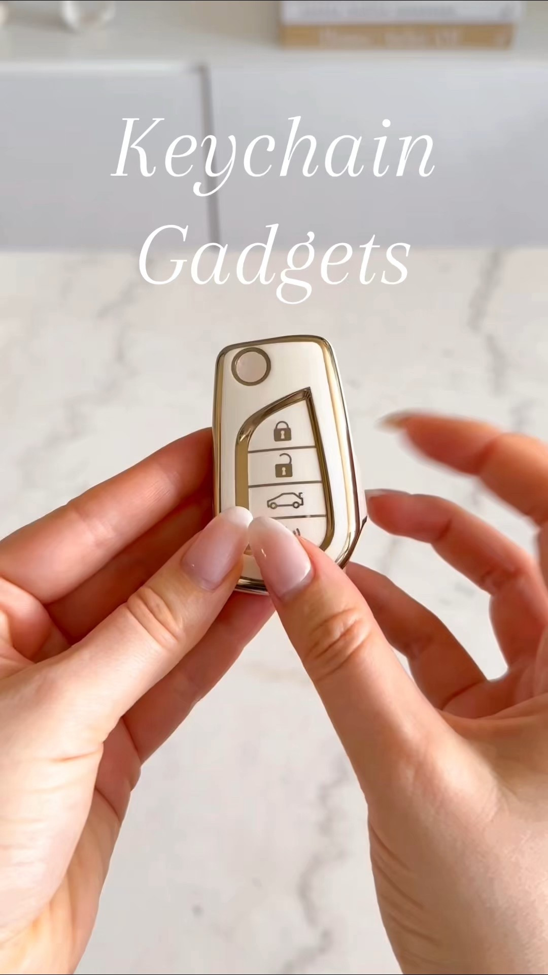 Keychain Gadgets 🤍

#LTKFamily #LTKU #LTKStyleTip