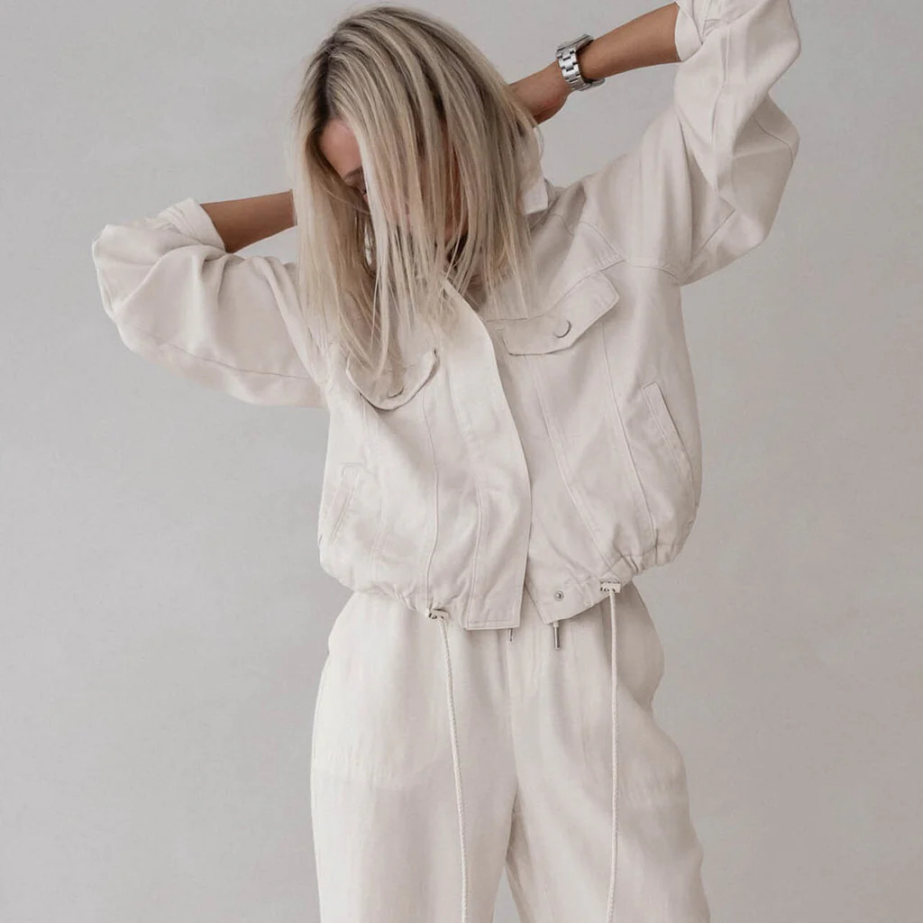 Lounge Denim Jacket | Splendid