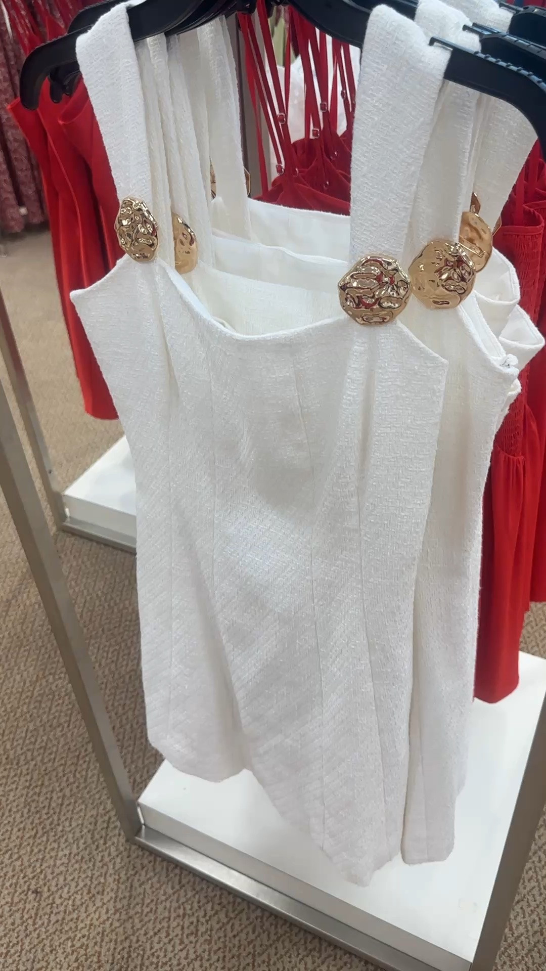 Brides!! This dress I almost went with this for brunch. It was too cute. I wear a size 2 for reference! The bows on the back make this adorable and bridal! Pack this on a bachelorette with some kitten heels !

#LTKootd #LTKWedding #LTKdayinmylife