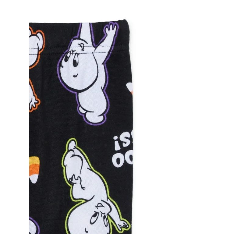 Character Toddler Halloween Glow in the Dark Pajama Set, 2-Piece, Sizes 12M-5T | Walmart (US)