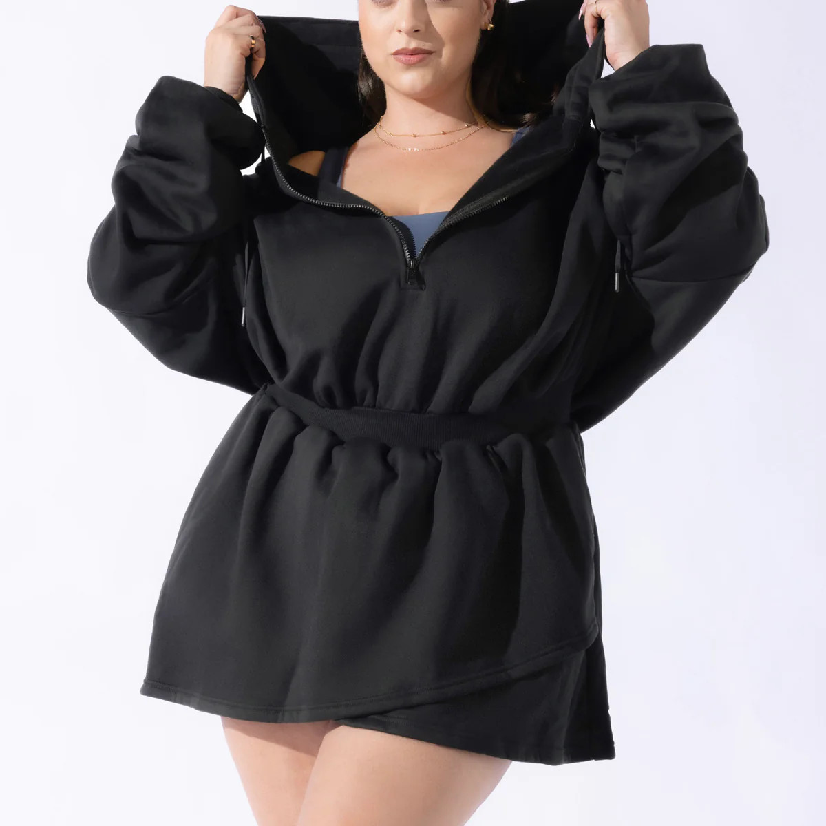 Game Day Dress - Black | POPFLEX