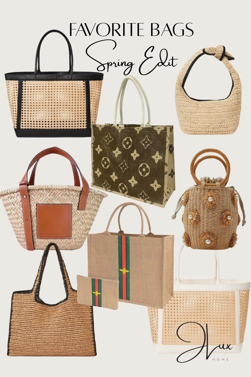 Bags I’m loving for spring right now 🤍

Totes. Spring. Vacation. Target bags. Amazon bags. 



#LTKFindsUnder50 #LTKTravel #LTKFindsUnder100