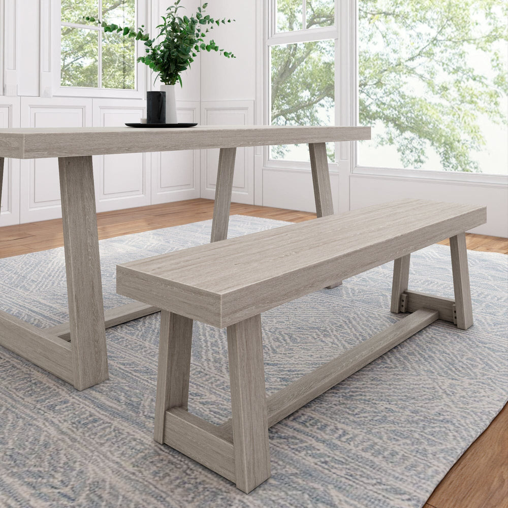 Classic Dining Bench | Plank+Beam