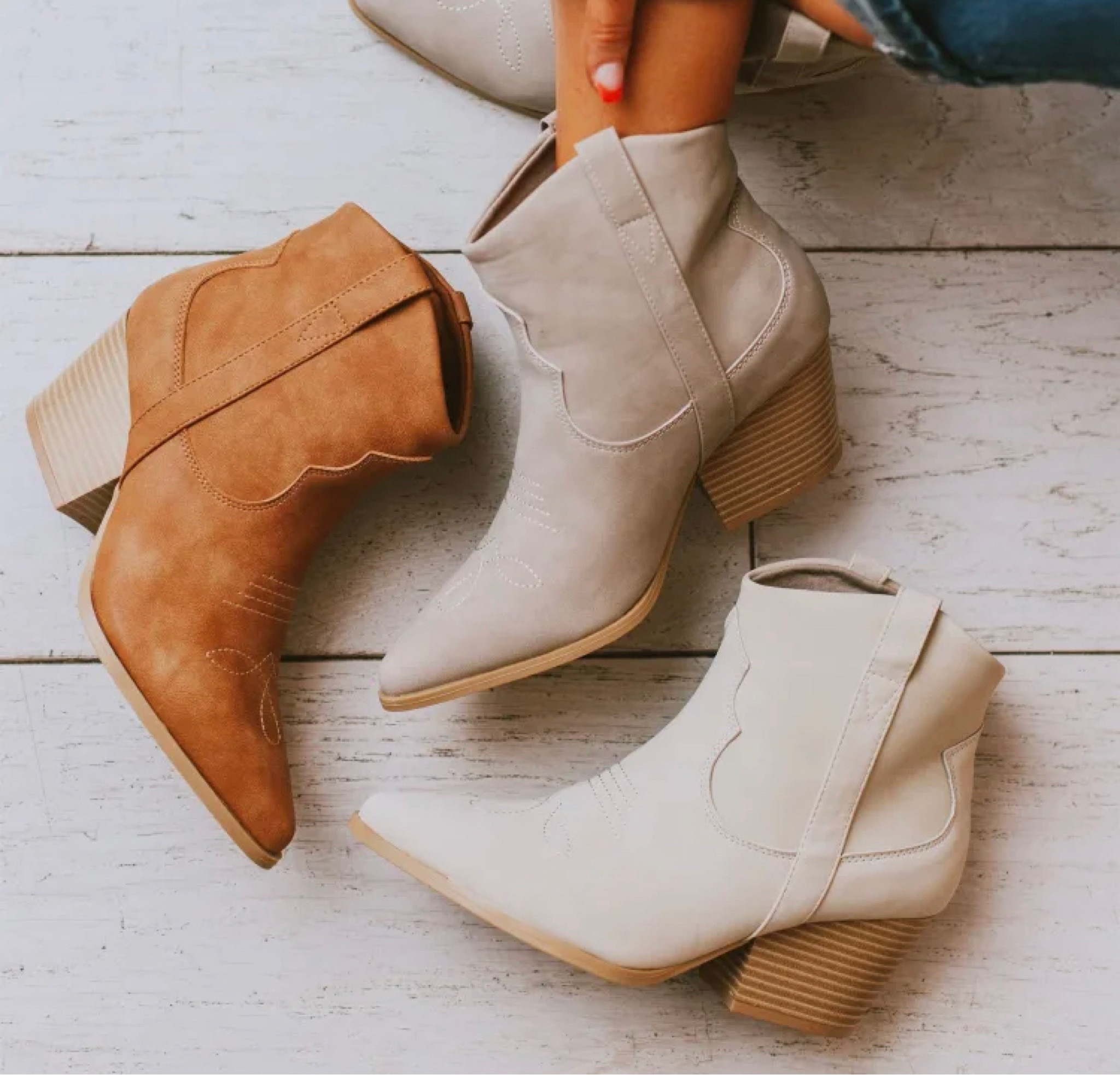Fall booties under $40

#LTKunder50 #LTKstyletip #LTKshoecrush