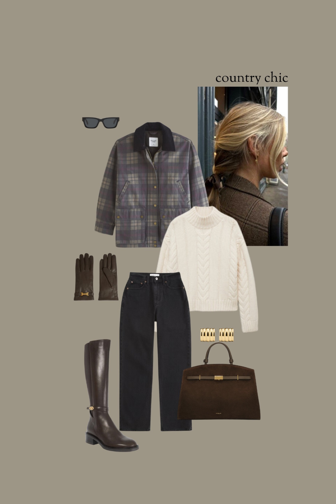 A country chic outfit for weekend walks or walks to the pub 

#LTKstyletip #LTKspring