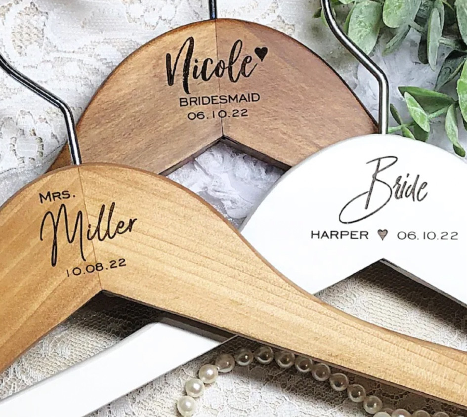 Custom hangers by AprilAndKiwi on Etsy

Gift For Bride | Wood Hangers | Personalized Hanger | Etsy | Bride | Bridesmaid Hanger | Gift for Bride | Gift for Bridesmaid 

#LTKstyletip #LTKwedding #LTKhome