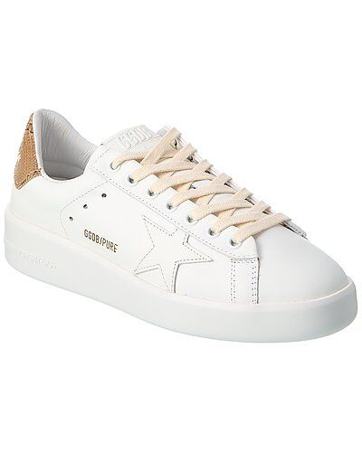 Pure Star Leather Sneaker | Gilt