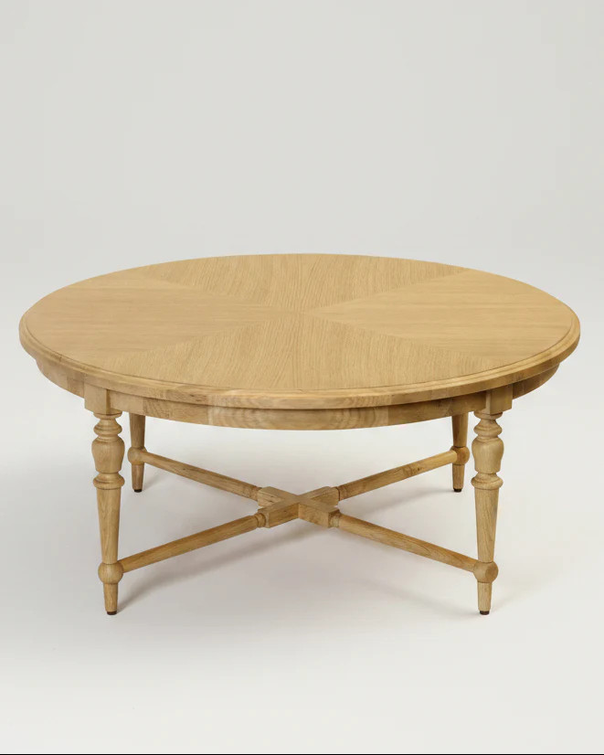 Spencer Turned Leg Coffee Table | Magnolia