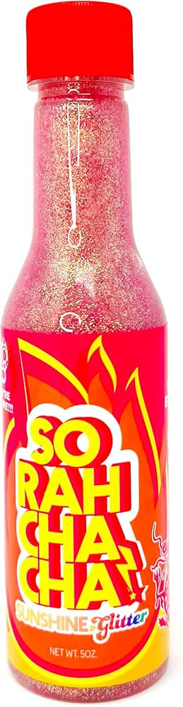 Sunshine & Glitter | SoRahChaCha! Biodegradable Body & Face Glitter Gel | ECO Friendly Biodegrada... | Amazon (US)