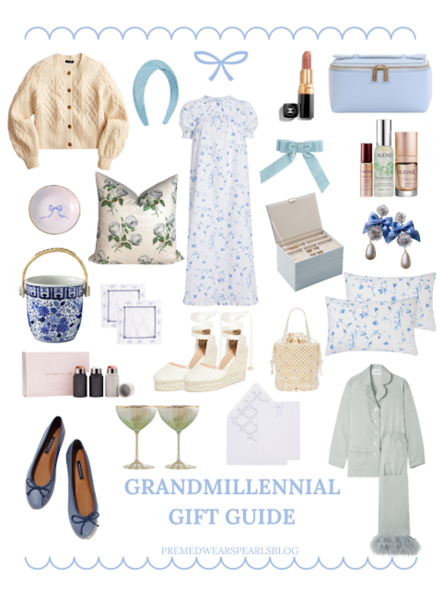 GIFT IDEAS FOR THE GRANDMILLENNIAL 🤍🤍 gift guide holiday gifts

#LTKSeasonal #LTKsalealert #LTKHoliday