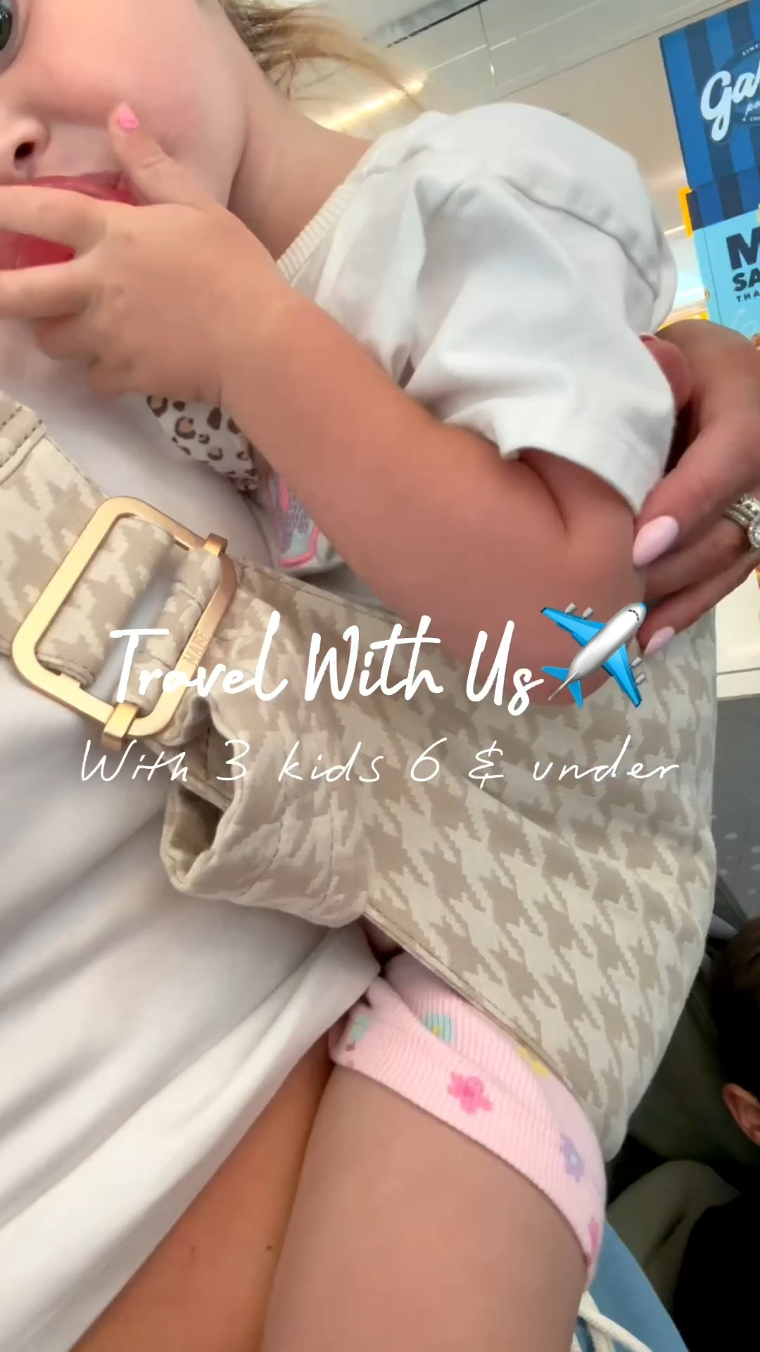 SNA ➡️ CLE ✈️ Two flights, three airports, 7 hour travel day, and we made it! What are some of your best travel hacks for traveling with the kids? I linked some of my goto items I use to make traveling easier 👍🏼

Amazon, Target, Mabē, Stokke Yoyo stroller, Miamily carryon luggage, traveling with kids, toddler sling, travel must haves with kids, ride on suitcase, travel stroller, flying with kids, travel outfit

#LTKdayinmylife #LTKmomlife #LTKTravel