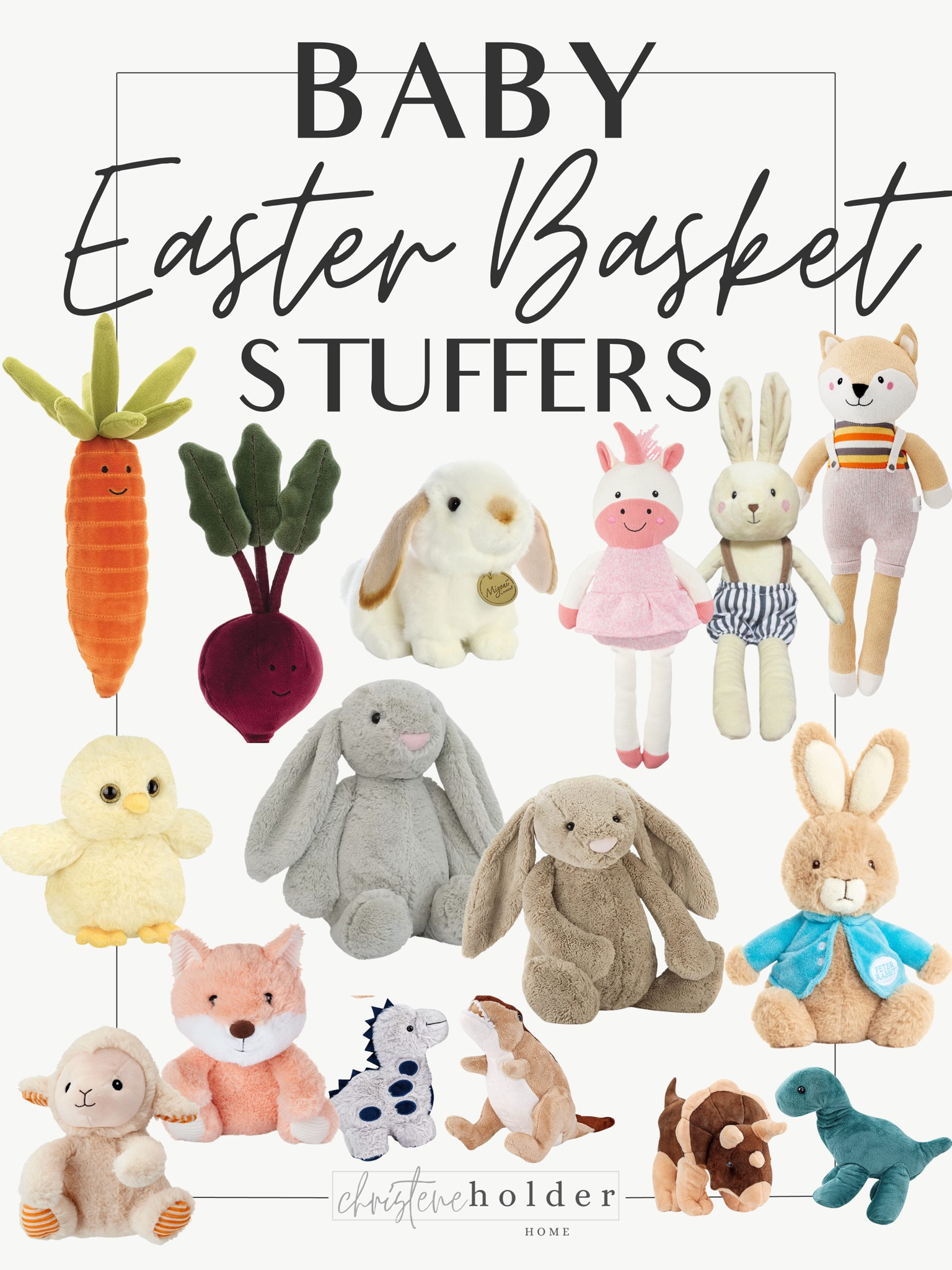 Easter basket ideas for babies - boy and girl Easter basket stuffer options. Cute and cuddly stuffed animals. 

Amazon, Target, Easter, Easter Basket, Easter Basket Ideas, Baby Easter, Toddler Easter 

#LTKkids #LTKSeasonal #LTKbaby
