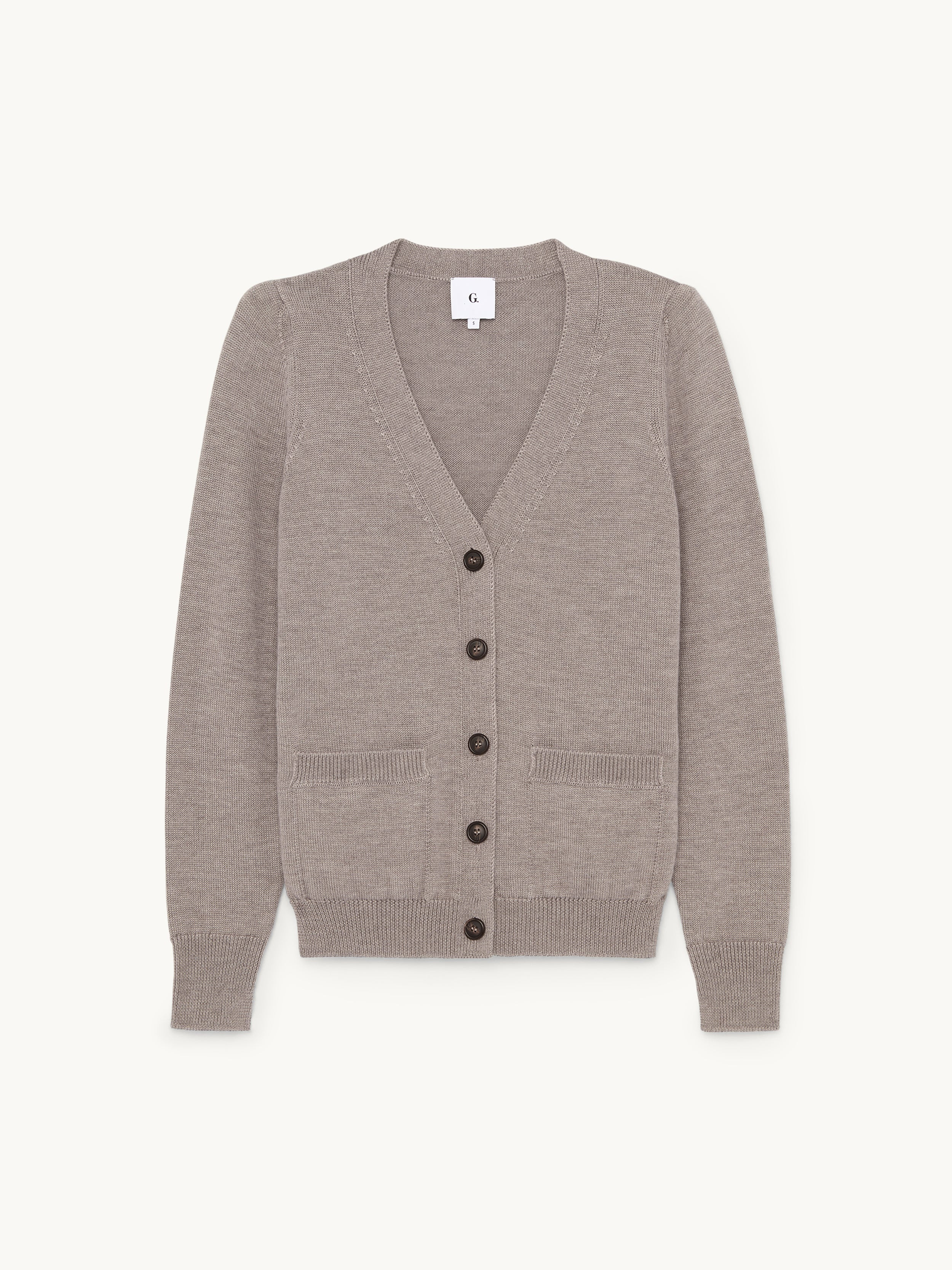 The Signature Cardigan | goop