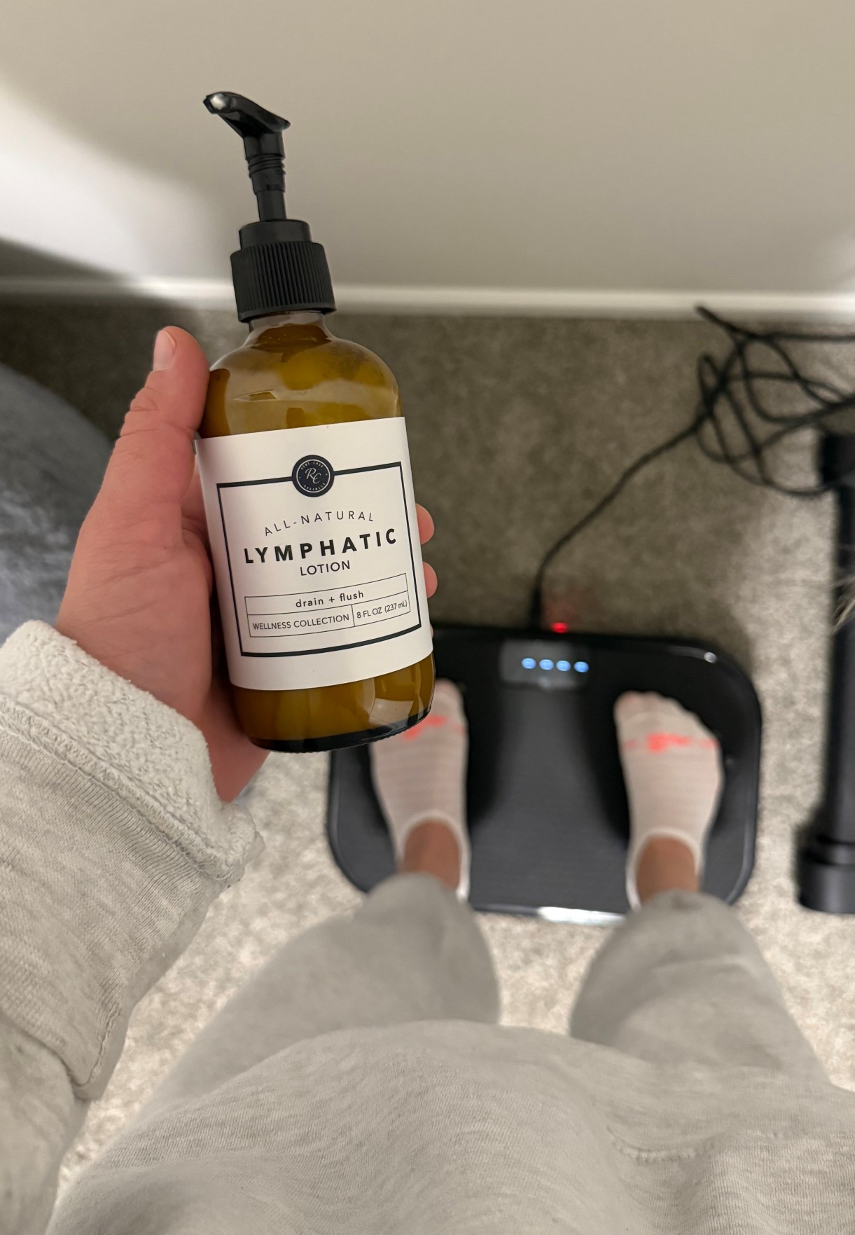 Lymphatic lotion is one of my favorite quiet wellness habits. A few minutes of massage can support circulation, reduce puffiness, and help my body feel lighter and more relaxed 🤍

#LTKmomlife #LTKBeauty #LTKselfcare