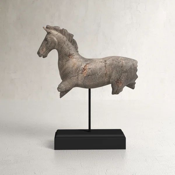 Lionel Horse Animals Figurine / Sculpture | Wayfair North America