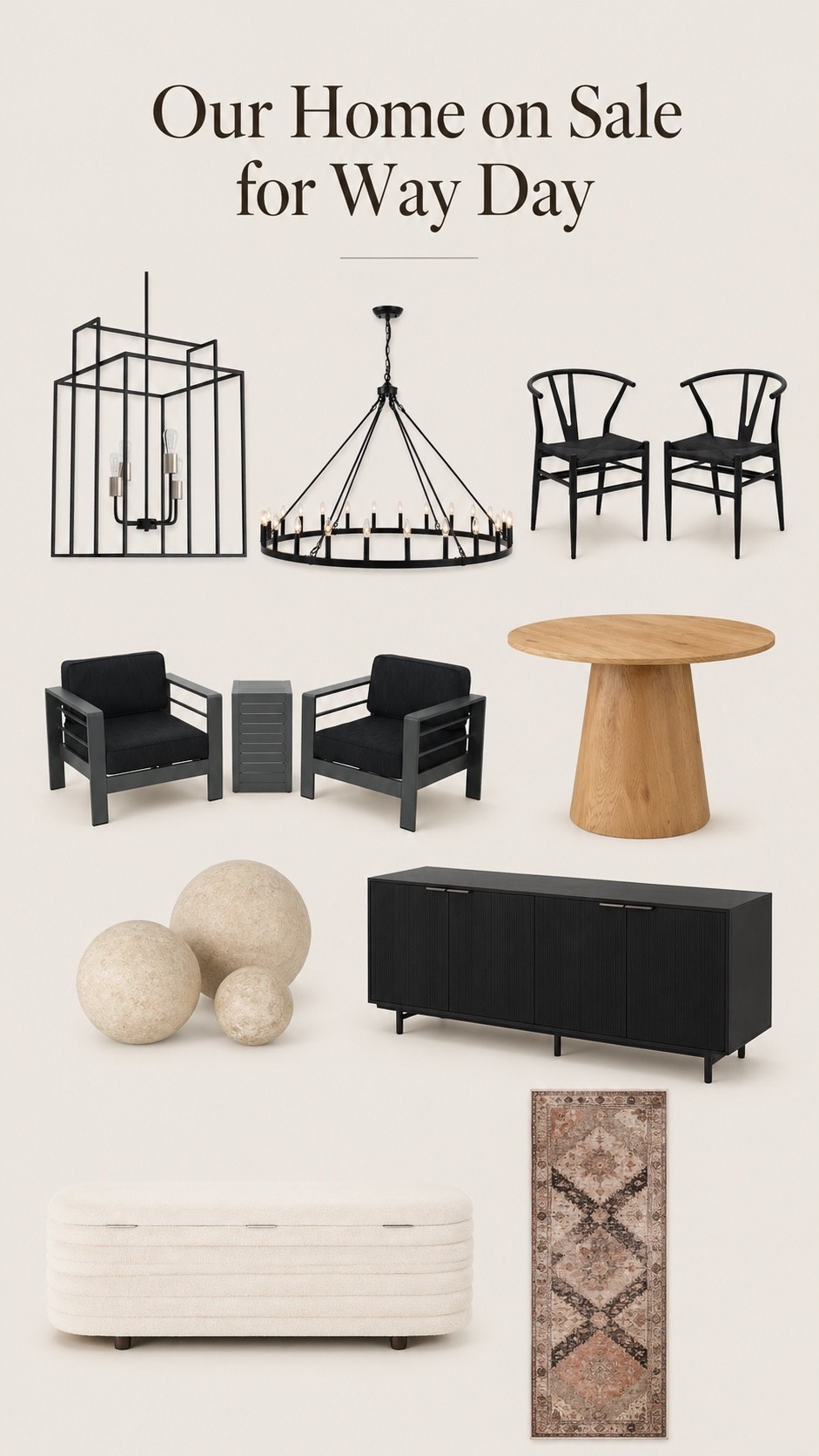 Wayfair Home on Sale

So many of the pieces in our home are part of the Wayfair Way Day sale right now. These are the exact items we’ve styled with—neutral, timeless, and designed to give that high-end look for less. If you’ve been waiting to recreate this style, this is the time to shop it on Wayfair while everything is on sale.

#LTKSeasonal #LTKSaleAlert #LTKHome