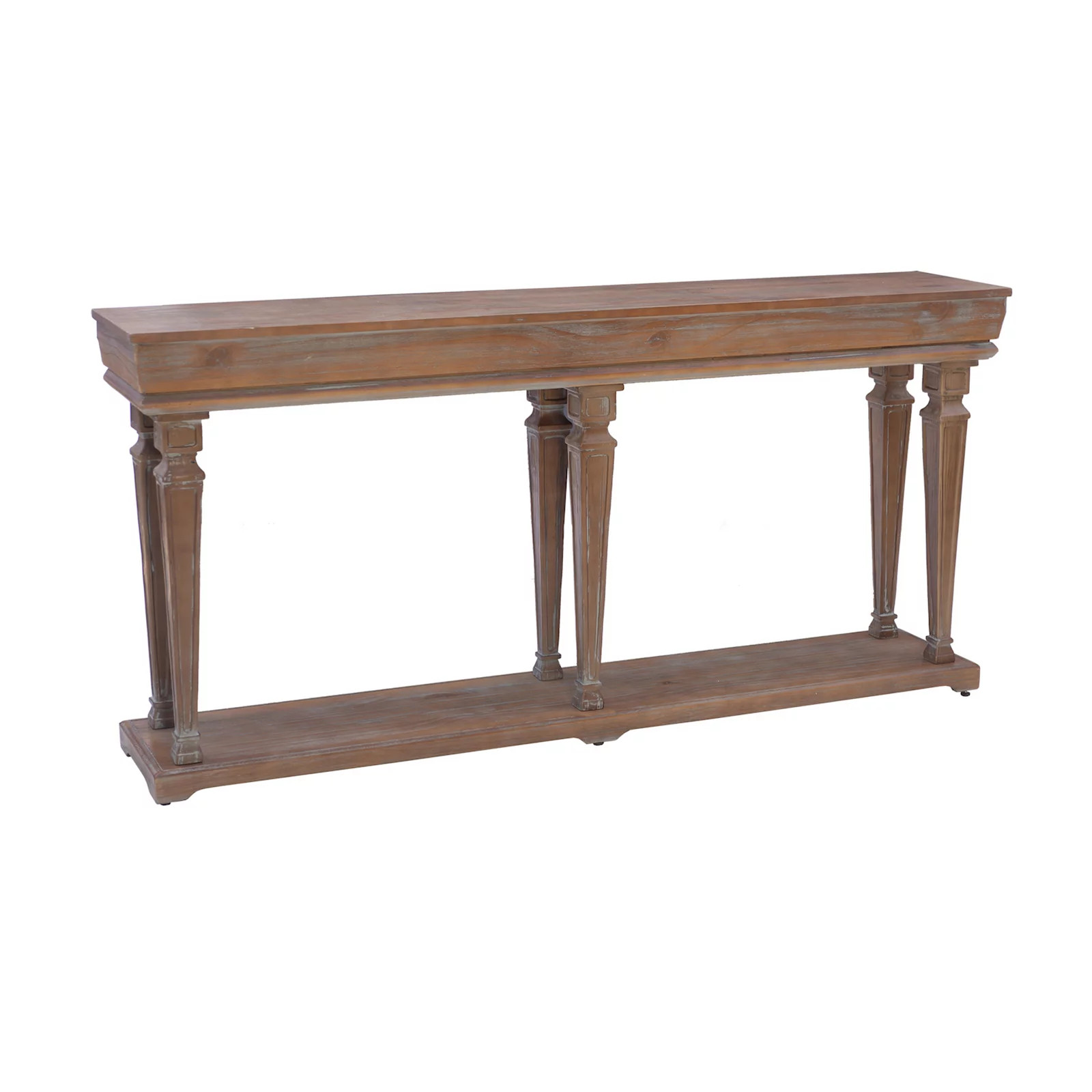 Linon Benjamin Classic Console Table, Brown | Kohl's