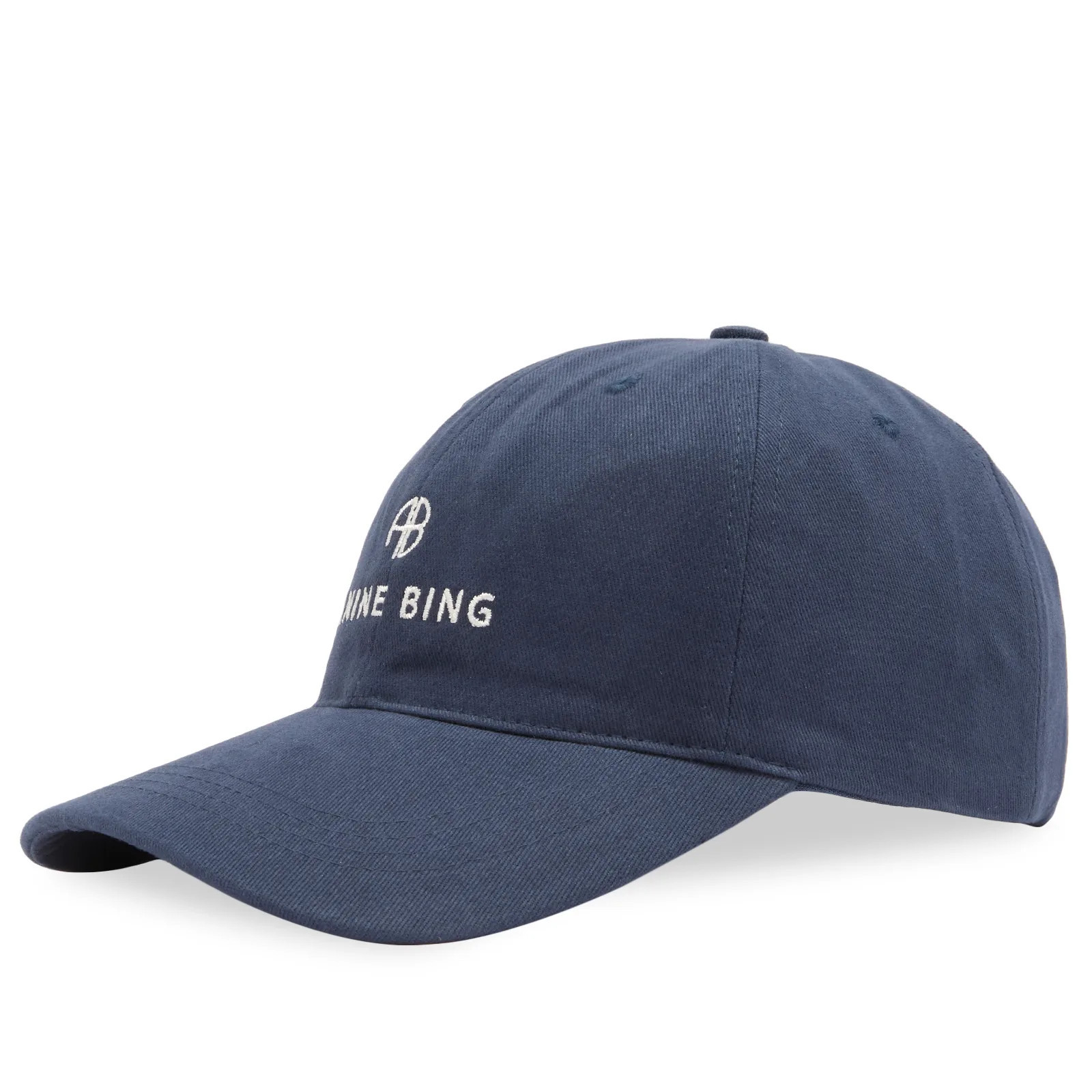 Anine Bing Women's Jeremy Baseball Cap Washed Navy | END. Clothing