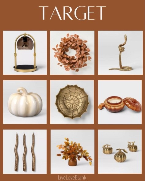 Target home decor
Halloween decor


#LTKHome #LTKSeasonal #LTKFindsUnder50