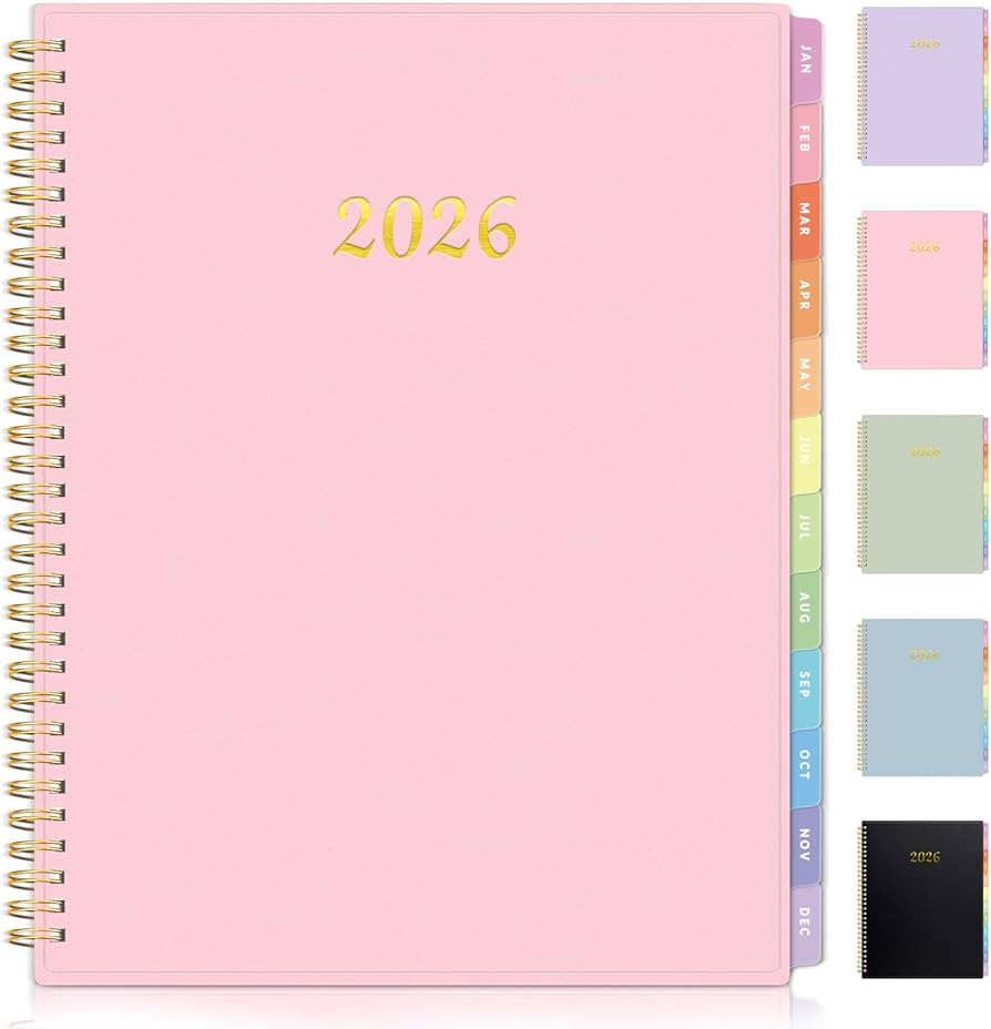 2026 Planner, Annecy Weekly ＆ Monthly Planner 2026, Jan. 2026 – Dec. 2026, 8.5" x 11" Monthly... | Amazon (US)