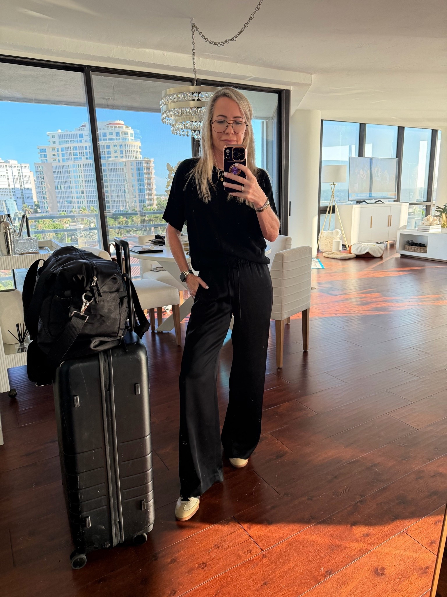 Travel outfit

#LTKootd #LTKOver40 #LTKPetite