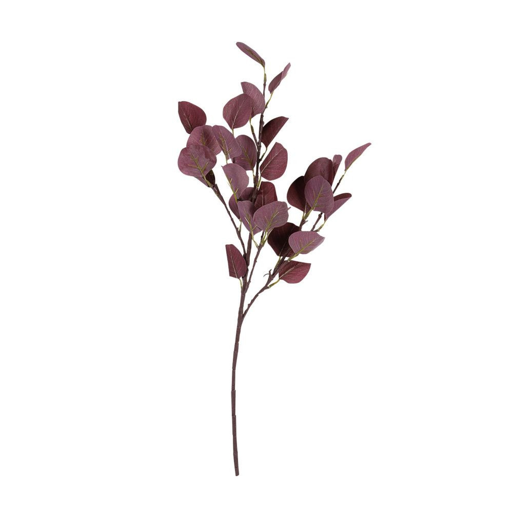 2 Pc 25"" Burgundy Eucalyptus Stems | Oriental Trading Company