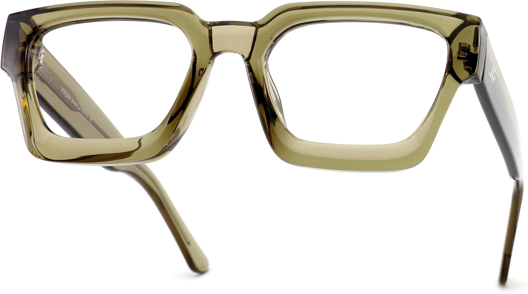 Blue Light Blocking Glasses for Women Men, Trendy Thick Frame Eyeglasses Anti Eyestrain & UV Glar... | Amazon (US)