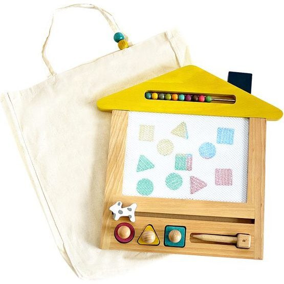 Oekaki Dog House Drawing Board | Maisonette