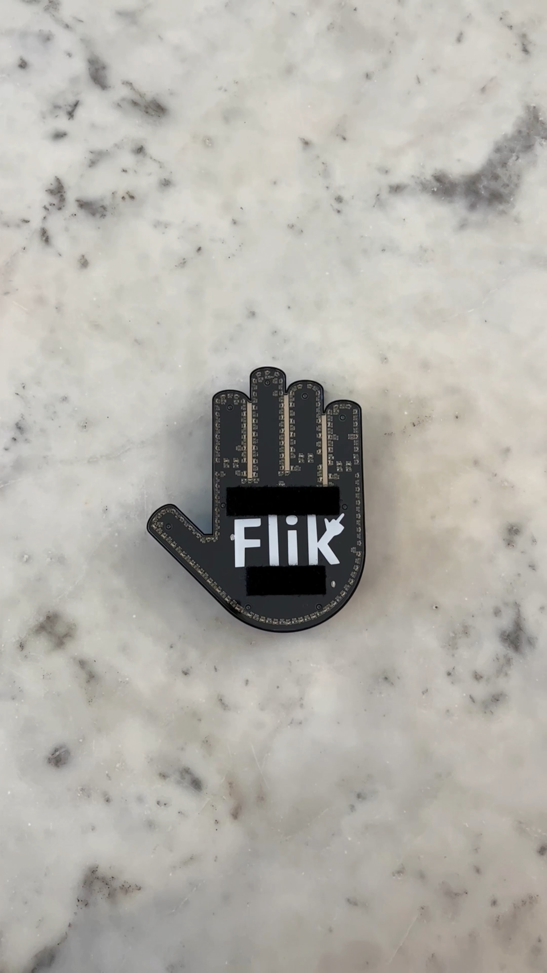 FLIK Original Middle Finger Light – Give The Bird & Wave to Drivers 
