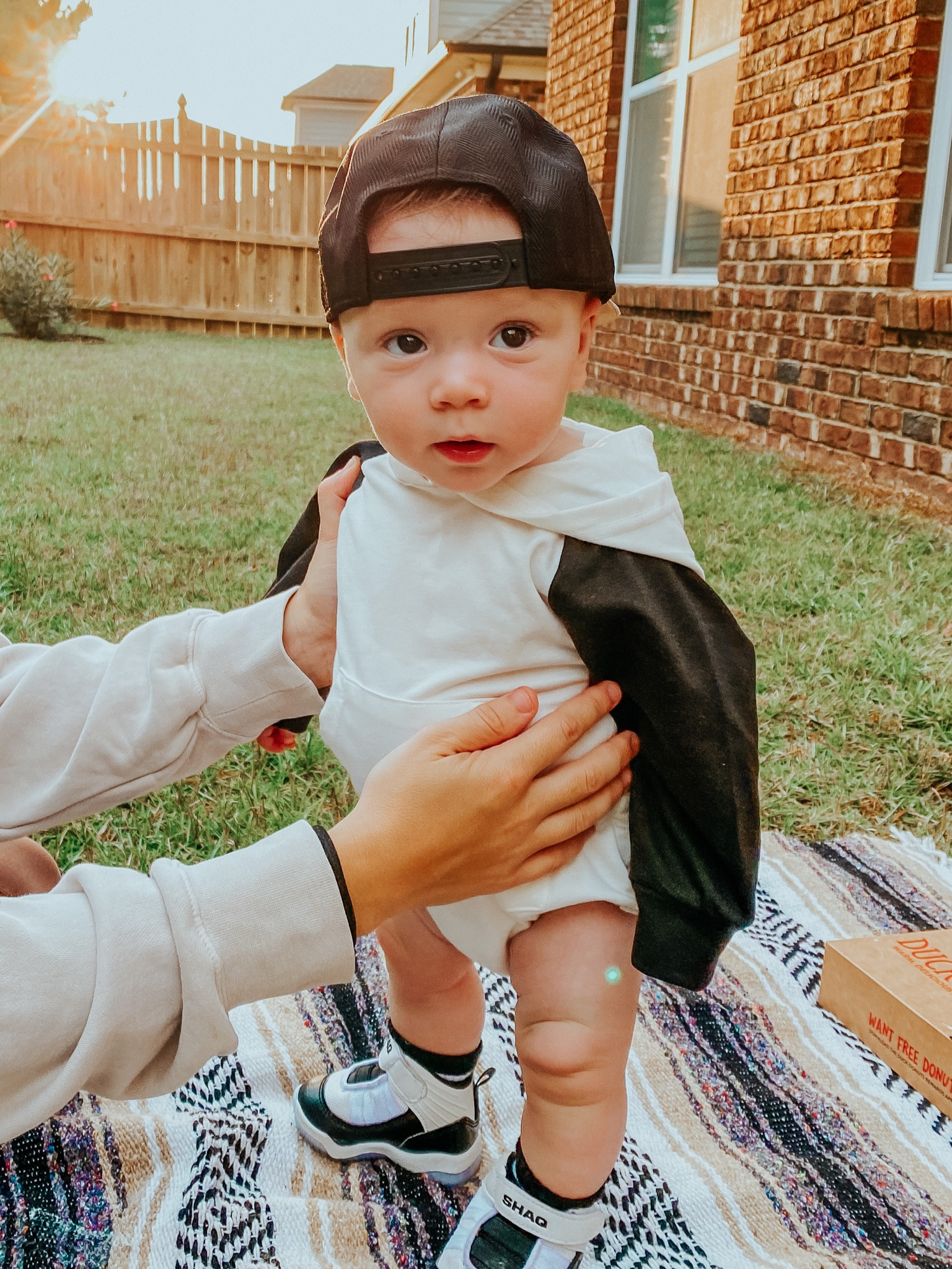 Binky bro hats are our fave!! 5 month old wearing the infant size 

#LTKbaby #LTKkids #LTKfamily