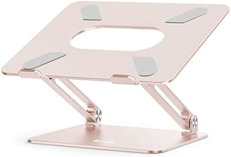 Boyata Laptop Stand, Adjustable Ergonomic Laptop Holder, Aluminium Alloy Notebook Stand Compatib... | Amazon (US)